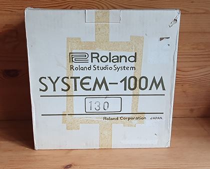 Roland-Box for System 100M Dual VCA module